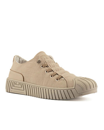 Gamelu Vıgor Unisex Lastikli Memory Foam Keten Sneaker Ayakkabı