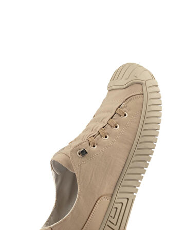 Gamelu Vıgor Unisex Lastikli Memory Foam Keten Sneaker Ayakkabı