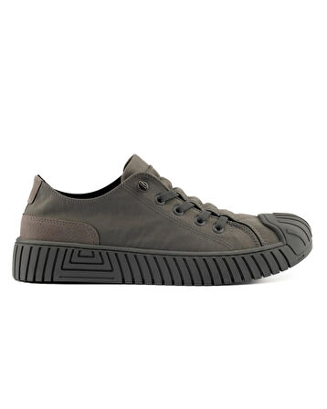 Gamelu Vıgor Unisex Lastikli Memory Foam Keten Sneaker Ayakkabı