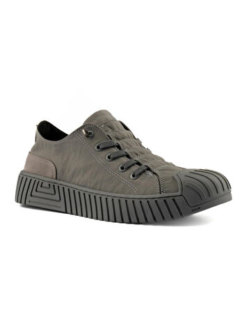 Gamelu Vıgor Unisex Lastikli Memory Foam Keten Sneaker Ayakkabı