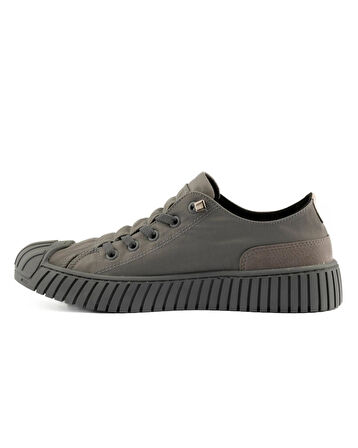 Gamelu Vıgor Unisex Lastikli Memory Foam Keten Sneaker Ayakkabı