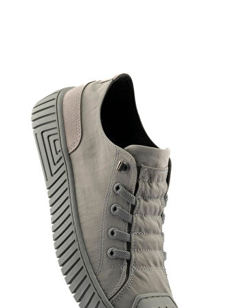 Gamelu Vıgor Unisex Lastikli Memory Foam Keten Sneaker Ayakkabı
