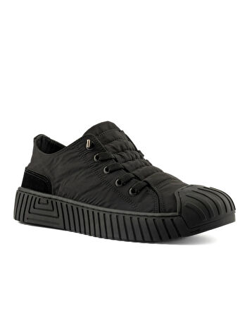 Gamelu Vıgor Unisex Lastikli Memory Foam Keten Sneaker Ayakkabı