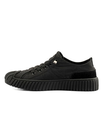 Gamelu Vıgor Unisex Lastikli Memory Foam Keten Sneaker Ayakkabı