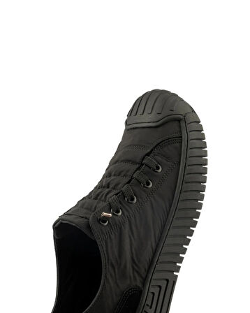 Gamelu Vıgor Unisex Lastikli Memory Foam Keten Sneaker Ayakkabı