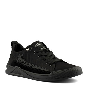 Gamelu Punch Lastik Bağ Keten Memory Foam Sneaker Ayakkabı