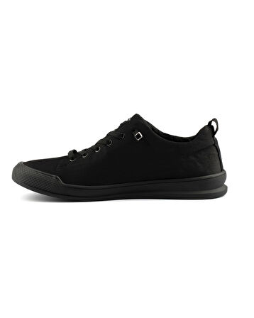 Gamelu Punch Lastik Bağ Keten Memory Foam Sneaker Ayakkabı