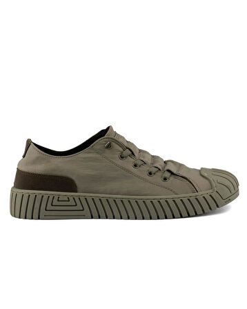 Gamelu Vıgor Unisex Lastikli Memory Foam Keten Sneaker Ayakkabı
