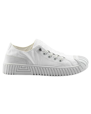 Gamelu Vıgor Unisex Lastikli Memory Foam Keten Sneaker Ayakkabı