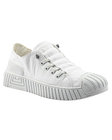 Gamelu Vıgor Unisex Lastikli Memory Foam Keten Sneaker Ayakkabı