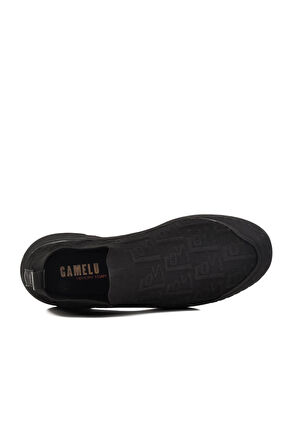 Gamelu Toss Erkek Bez Streç Memory Foam Sneaker Ayakkabı