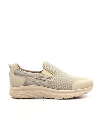 King Paolo K1114 Erkek Lastikli Memory Foam Comfort Battal Boy Spor Ayakkabı 45-46-47