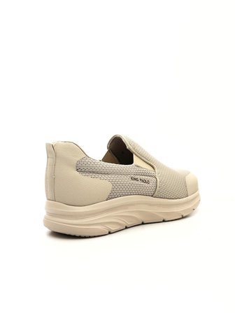 King Paolo K1114 Erkek Lastikli Memory Foam Comfort Battal Boy Spor Ayakkabı 45-46-47