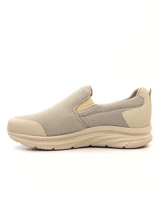King Paolo K1114 Erkek Lastikli Memory Foam Comfort Battal Boy Spor Ayakkabı 45-46-47