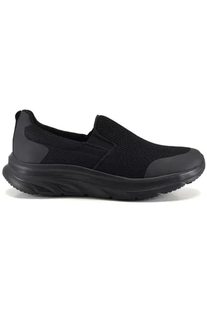 King Paolo K1114 Erkek Lastikli Memory Foam Comfort Battal Boy Spor Ayakkabı 45-46-47