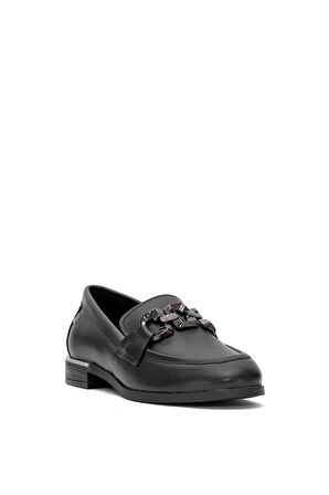 Venüs 2455212 Kadın Tokalı Loafer Ayakkabı