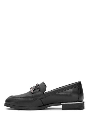 Venüs 2455212 Kadın Tokalı Loafer Ayakkabı