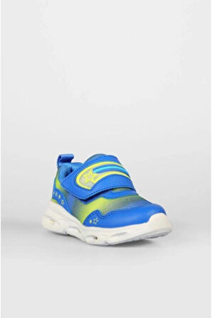 VİCCO 346.25Y.163 SAKS MAVİ ÇOCUK SPOR AYAKKABI 