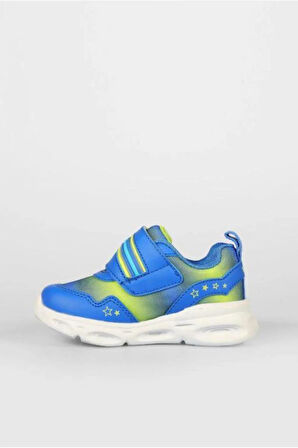 VİCCO 346.25Y.163 SAKS MAVİ ÇOCUK SPOR AYAKKABI 