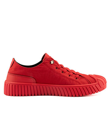 Gamelu Vıgor Çocuk Lastikli Memory Foam Keten Sneaker Ayakkabı