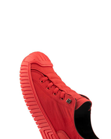 Gamelu Vıgor Çocuk Lastikli Memory Foam Keten Sneaker Ayakkabı