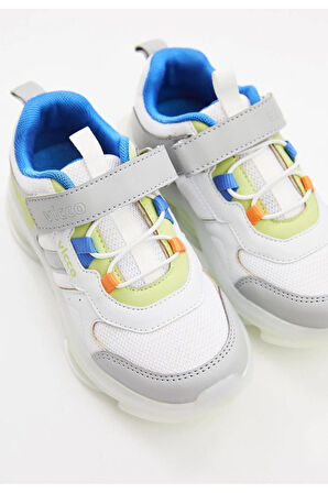 Vicco Bosa Çocuk Cırtlı Air Taban Günlük Spor Ayakkabı 346.25Y.174