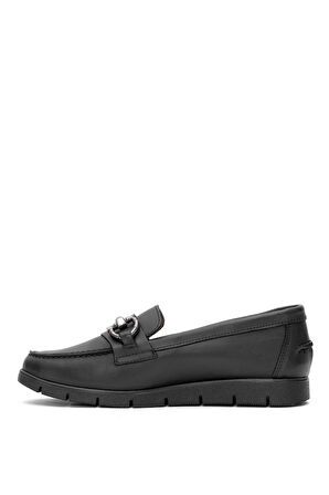 Venüs 25076042 Kadın Hakiki Deri Tokalı Comfort Günlük Ayakkabı