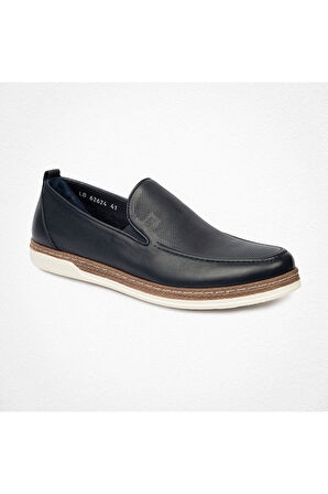Greyder 62624 Erkek Hakiki Deri Baskılı Lastikli Casual Urban Ayakkabı