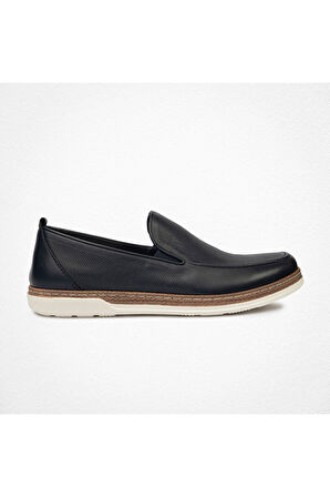 Greyder 62624 Erkek Hakiki Deri Baskılı Lastikli Casual Urban Ayakkabı