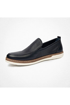 Greyder 62624 Erkek Hakiki Deri Baskılı Lastikli Casual Urban Ayakkabı