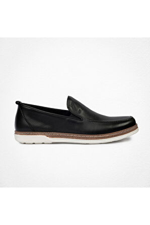 Greyder 62624 Erkek Hakiki Deri Baskılı Lastikli Casual Urban Ayakkabı