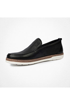 Greyder 62624 Erkek Hakiki Deri Baskılı Lastikli Casual Urban Ayakkabı