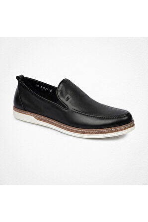 Greyder 62624 Erkek Hakiki Deri Baskılı Lastikli Casual Urban Ayakkabı