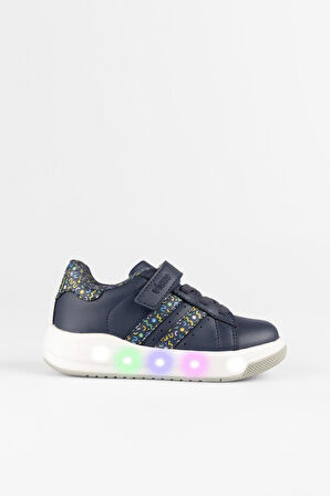 Vicco Pukky Çocuk Cırtlı Işıklı Sneaker Ayakkabı 220.25Y.110