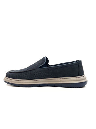 Greyder 64696 Erkek Hakiki Deri Baskılı Lastikli Comfort Casual Ayakkabı
