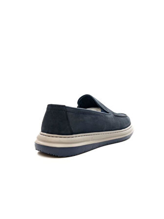 Greyder 64696 Erkek Hakiki Deri Baskılı Lastikli Comfort Casual Ayakkabı