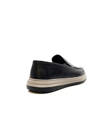 Greyder 64696 Erkek Hakiki Deri Baskılı Lastikli Comfort Casual Ayakkabı