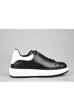 Marcomen 21028 Erkek Hakiki Deri Sneaker Ayakkabı