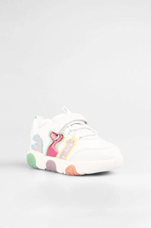 Vicco Number Cırtlı Işıklı Hafif Günlük Spor Ayakkabı 346.25Y.160