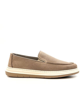 Greyder 64696 Erkek Hakiki Deri Baskılı Lastikli Comfort Casual Ayakkabı