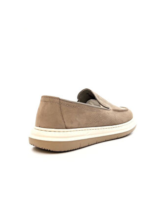 Greyder 64696 Erkek Hakiki Deri Baskılı Lastikli Comfort Casual Ayakkabı