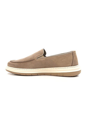 Greyder 64696 Erkek Hakiki Deri Baskılı Lastikli Comfort Casual Ayakkabı