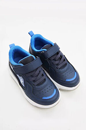 Vicco Disnew Çocuk Cırtlı Işıklı Sneaker Ayakkabı 220.25Y.111