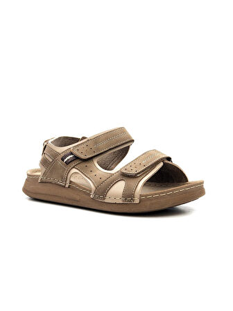 Bento 86.012 Erkek Cırtlı Anatomik Sandalet