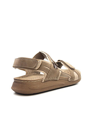 Bento 86.012 Erkek Cırtlı Anatomik Sandalet