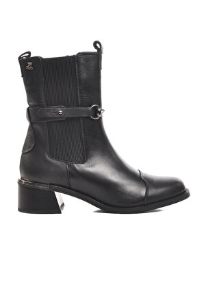 Venüs 2352402K Kadın Hakiki Deri Tokalı Klasik Bot