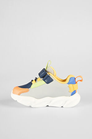 Vicco Lamb Çocuk Renkli Işıklı Cırtlı Hafif Spor Ayakkabı 346.25K.227