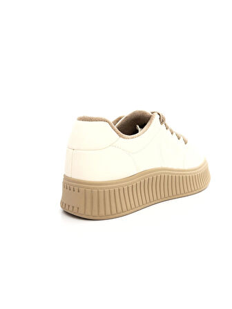 Guja 25K419 Kadın Hakiki Deri İçi Polarli Sneaker Ayakkabı