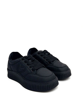 Guja 25K419 Kadın Hakiki Deri İçi Polarli Sneaker Ayakkabı