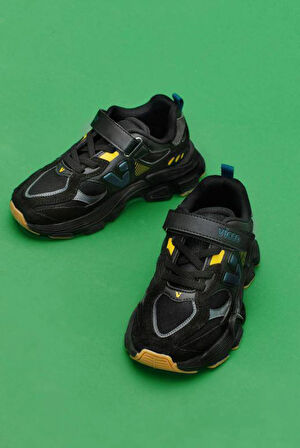 Vicco Wild Çocuk Cırtlı Kalın Taban Hafif Spor Ayakkabı 346.25K.200